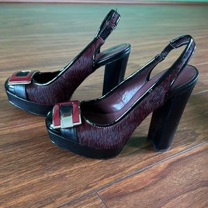 👠👠NWOT Calvin Klein Chunky Heeled Shoes👠👠